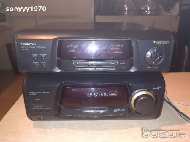 technics tuner amplifier+technics sound processor-made in japan, снимка 4 - Ресийвъри, усилватели, смесителни пултове - 20151633