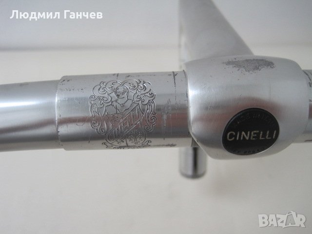 Cinelli-шосейно кормило и лапа-РЕТРО , снимка 12 - Части за велосипеди - 21934587