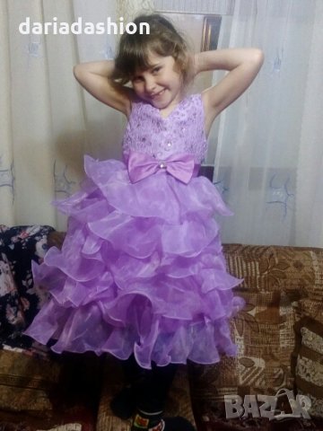  Модерни детски роклички, снимка 8 - Детски рокли и поли - 21478759