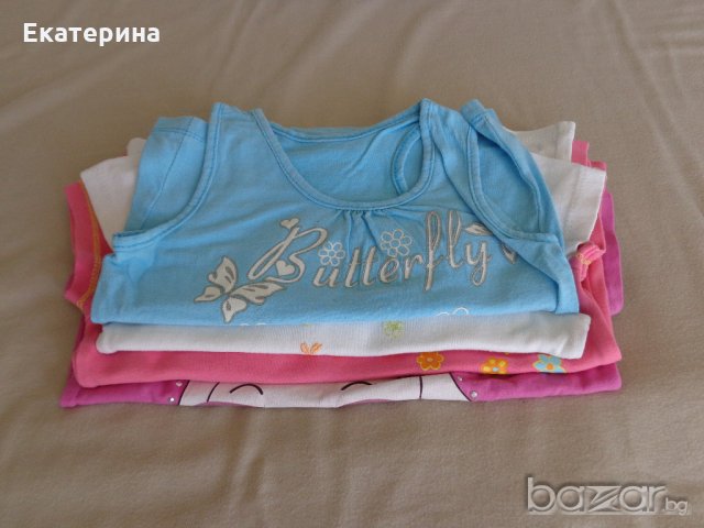 Блузки за 5-6 г., снимка 5 - Детски Блузи и туники - 19190740