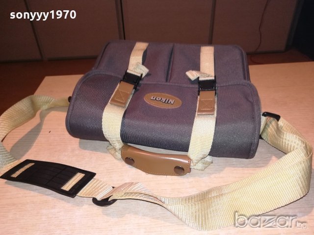 nikon-профи фотографска чанта-внос швеицария-30х25х12см, снимка 9 - Чанти, стативи, аксесоари - 21340363