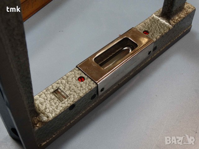 Рамков машинен нивелир KINEX 300x300 mm, снимка 7 - Измервателни инструменти - 24467153