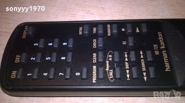 harman/kardon-audio remote control-внос швеицария, снимка 6 - Други - 23822520