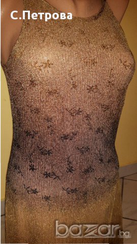 Рокля S/M рр., снимка 15 - Рокли - 15386251