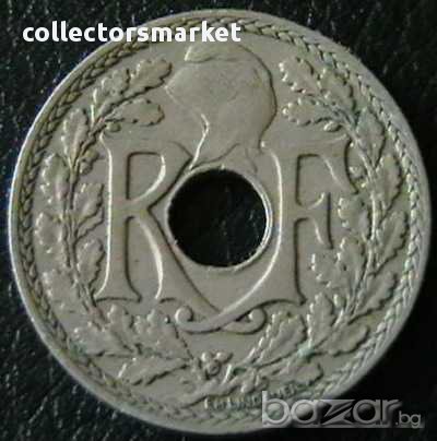 10 сантима 1931, Франция, снимка 2 - Нумизматика и бонистика - 11688953