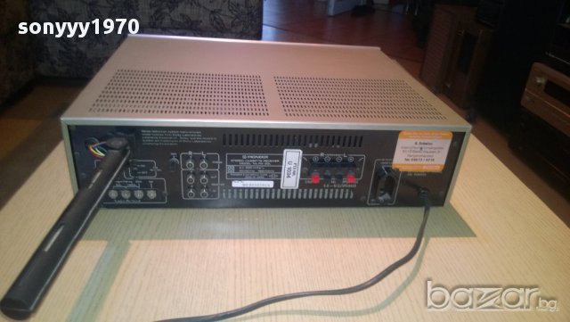 pioneer rx-30l-stereo cassette receiver-made in japan, снимка 15 - Ресийвъри, усилватели, смесителни пултове - 9040357