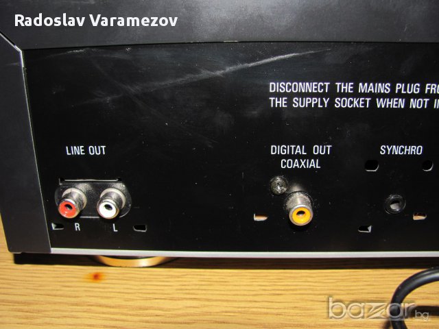 Denon DCD  895, снимка 6 - Плейъри, домашно кино, прожектори - 13155851