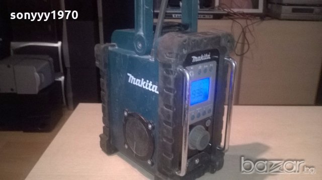 makita profi radio-без батерия-внос англия