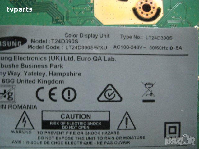 Борд за Samsung Bn41-02286 Bn41-02286a BN94-07996S LT24D390S, снимка 3 - Части и Платки - 22117740