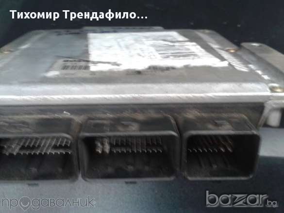 RENAULT SCENIC 1.9 ECU 8200309316 / 0 281 011 324 компютър за рено сценик 2000-2003 г, снимка 2 - Части - 11693033
