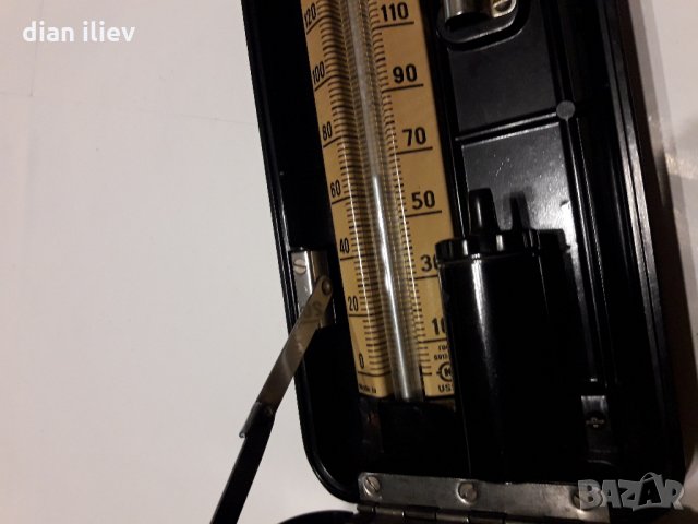 Стар руски апарат за измерване на кръвно налягане. , снимка 14 - Антикварни и старинни предмети - 24955130