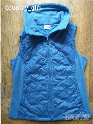 Columbia Womens Mix It Around Vest - страхотен дамски елек, снимка 7 - Елеци - 23825852