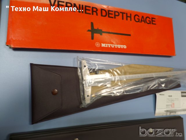 Дълбокомери Mitutoyo, снимка 2 - Други машини и части - 8979931