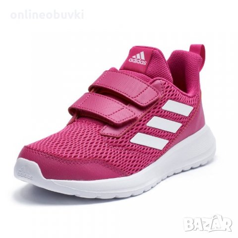 НАМАЛЕНИЕ!!!Спортни обувки ADIDAS Alta Run Розово, снимка 3 - Детски маратонки - 25620737