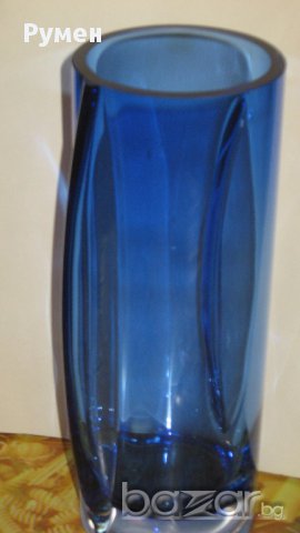 Стъклена ваза КROSNO, снимка 8 - Вази - 11306074
