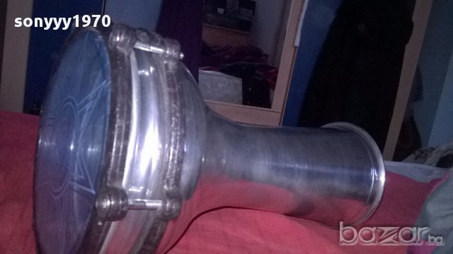 Тарамбука алуминиева-нова с прекрасен звук-30х20см, снимка 7 - Ударни инструменти - 17406906