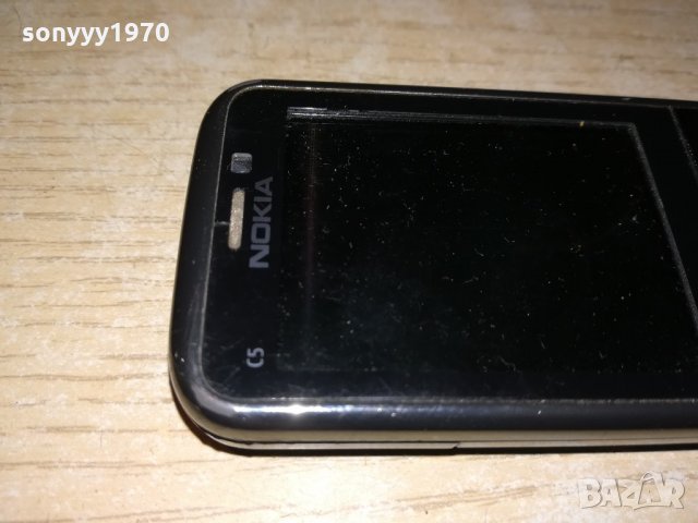 nokia c5-00 без батерия-за ремонт/части, снимка 8 - Nokia - 21777317