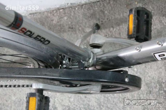 Велосипед лек алуминиев монтаж 28 Pegasus Solero Alu Light, снимка 11 - Велосипеди - 15446460