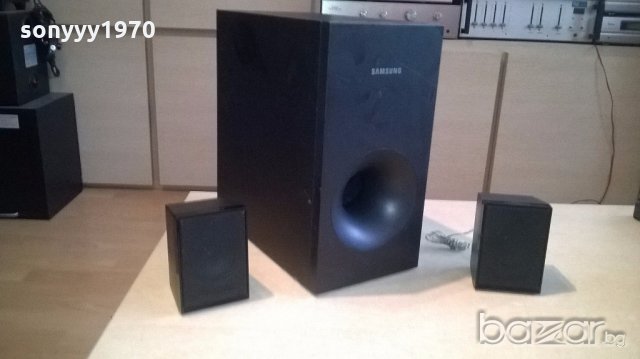 samsung-буфер+2 колони-внос швеицария, снимка 3 - Тонколони - 18303443