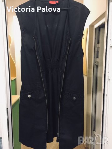 Рокля-елек,супер удобна, снимка 9 - Рокли - 25149152