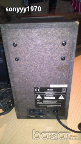 altec lansing-vs2221-събуфер+колони/активни-220волта-нов внос швеицария, снимка 6 - Ресийвъри, усилватели, смесителни пултове - 9213202