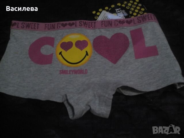 Детски боксерки и бикини  размер 12 нови, снимка 1