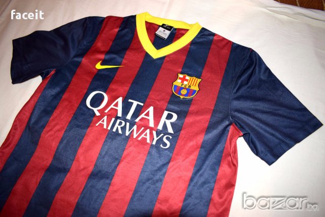 Barcelona - Nike - 100% Оригинална тениска / Барселона / Authentic, снимка 7 - Спортни дрехи, екипи - 16727570