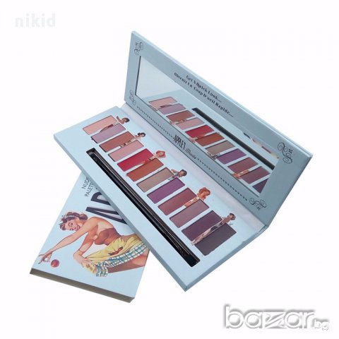 The Balm Nude Dude APPLE 2 thebalm dude 12 цвята сенки грим за очи, снимка 5 - Декоративна козметика - 16774506