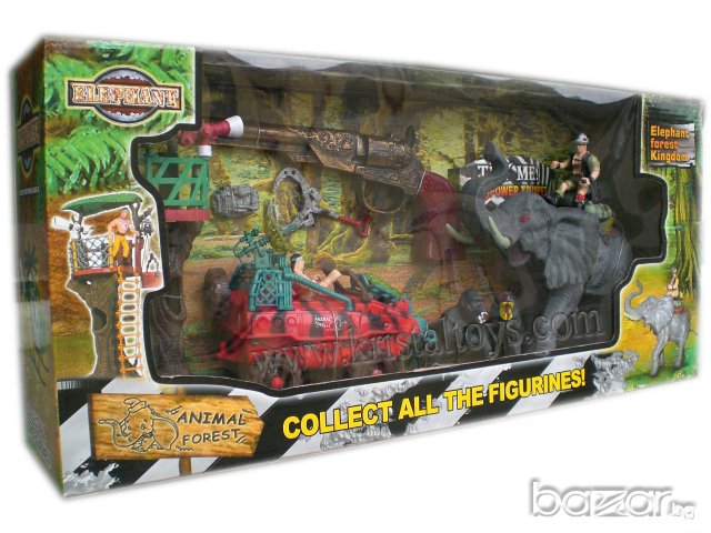 Комплект В царството на слоновете 291324, снимка 1