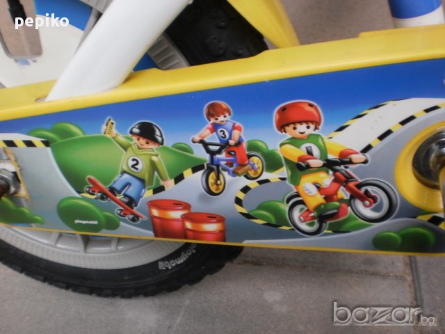 Продавам колела внос от Германия детски велосипед PLOYMOBIL 14 цола , снимка 5 - Детски велосипеди, триколки и коли - 14937898