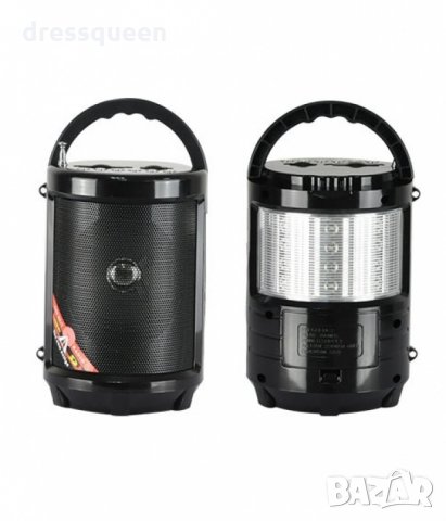 603 Портативно радио с USB флашка фенерче и акумолаторна батерия, снимка 4 - Слушалки и портативни колонки - 23527351