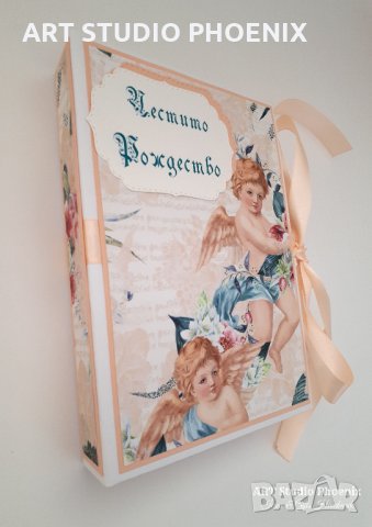 Коледно - новогодишни албумчета за снимки - ръчна изработка!, снимка 11 - Други - 23738264