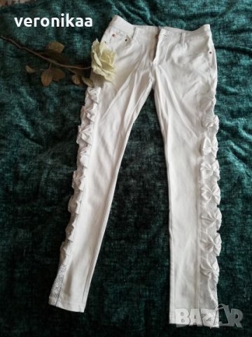 NEW!! Елегантен панталон с панделки