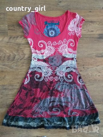 Desigual - страхотна дамска рокля, снимка 3 - Рокли - 25823459