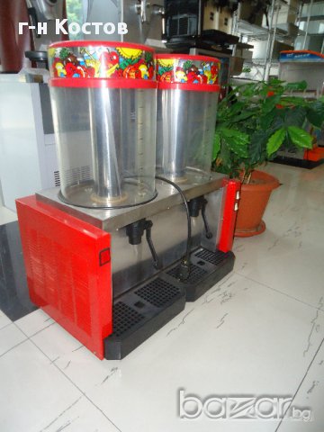 Сок и айран машини Внос от Европа една две три и четири вани Цени от 550лв. до 2700лв., снимка 7 - Машини за сок - 11950284