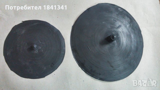 Гумени подложки/пети за лепене на външни гуми Ф 80мм., Ф 120мм. и Ф 170мм., снимка 3 - Гуми и джанти - 24208813