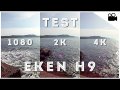 █▬█ █ ▀█▀ Нова Eken H9R +Дистанционно 22 части 12 MP 4K WiFI 2.0” LCD Екшън спортна видеокамера go p, снимка 15