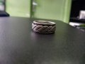 Красиви и Нежни Сребърни Пръстени - Италия 925, снимка 12