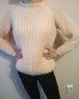 Ръчно плетен пуловер с реглан ръкав, снимка 2