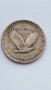 USA QUARTER Standing Dollar 1930 Philadelphia Mint VF-:EF, снимка 6