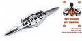 ЕМБЛЕМА ЗА РЕЗЕРВОАР НА SUZUKI INTRUDER, снимка 4