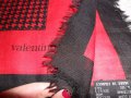 100% VALENTINO vintage автентичен дамски шал wool, silk Нов!, снимка 2