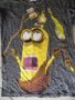 блуза тениска с дълъг ръкав MINION, размер 146-152, снимка 3