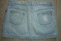 къса дънкова пола, снимка 5