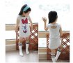 детска рокля туника с мини маус и гръб пандела, снимка 1 - Детски Блузи и туники - 7015485