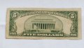 RARE $ 5 DOLLARS 1934-B  Low Issue, снимка 5