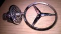 Mercedes 7.5см-емблема с основа-внос швеицария, снимка 2