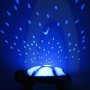 Нощна лампа Костенурка,проектираща съзвесздия, снимка 1 - Настолни лампи - 17418082