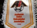 Азербейджан футболна федерация флагче, снимка 4