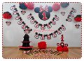 Украса и парти аксесоари за детски рожден ден с Мини Маус , снимка 1 - Други - 15512018